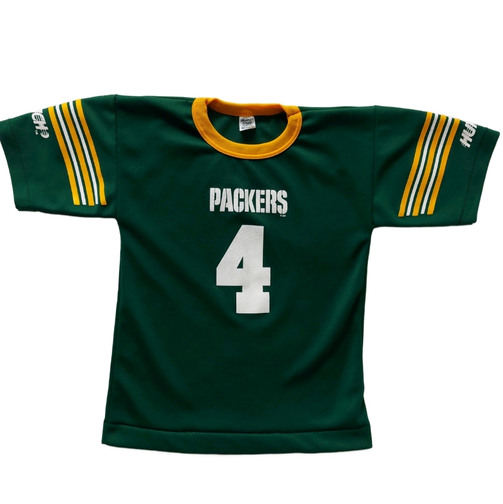 Packers Number 4 Boys Shirt | Hutch - Picture 1 of 4
